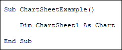 Chart variabe set up in Excel VBA code