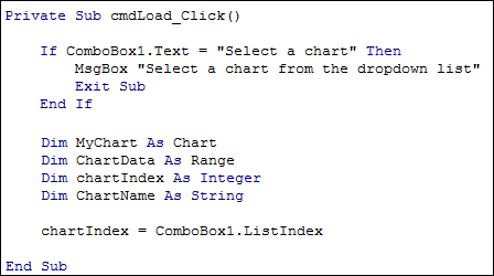 Excel VBA code error checking a combo box